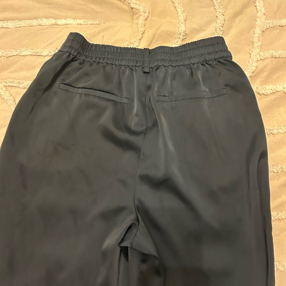 Harlow Dark Green Women's Trousers - Picture 3 of 5